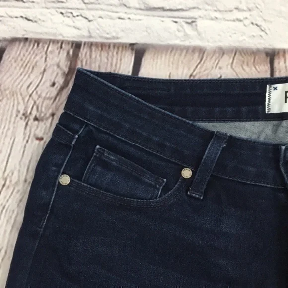 UEC Verdugo style Paige boyfriend cropped jeans size28 - Picture 5 of 14